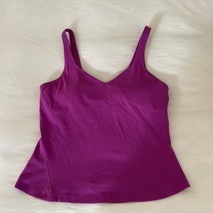 Lululemon Align tank.